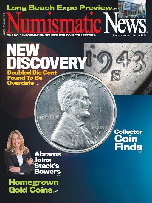 Title details for Numismatic News by Active Interest Media HoldCo, Inc. - Available